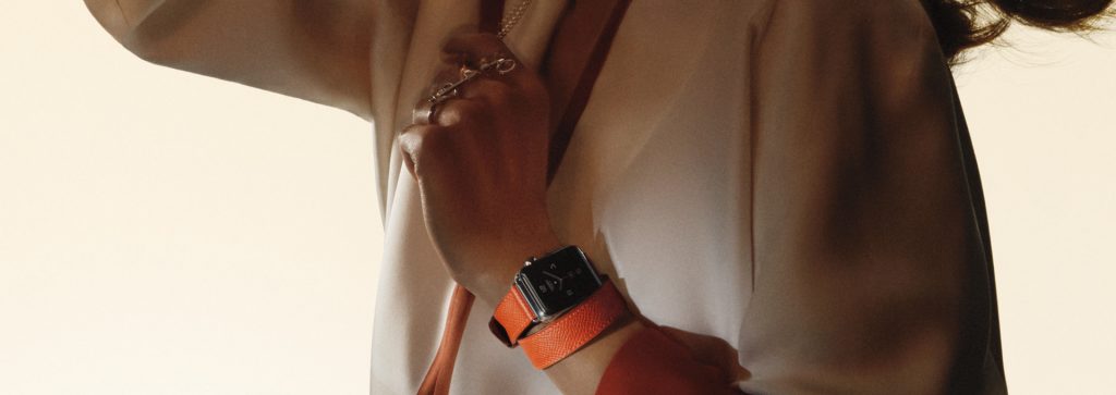 In der Apple Watch Hermès vereinen sich zwei Marken-Giganten mit scheinbar konträren Kompetenzen zu einer der ungewöhnlichsten Win-Win-Situationen.