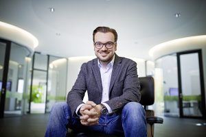 Michael Sahlender, Chief Business Officer der Gruppe und Geschäftsführer der CELUM Deutschland GmbH © 2016
