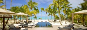 art of travel Luxus-Reiseziel Brando Island